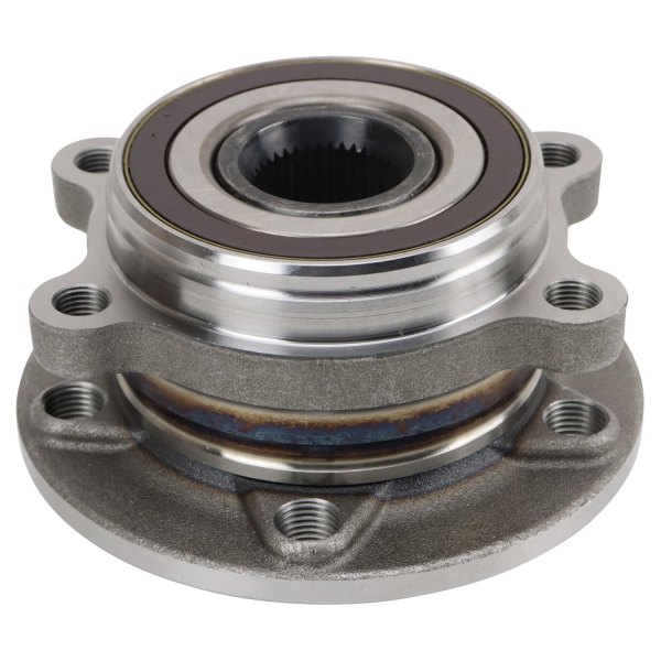 TRQ® - Front Driver Side Wheel Bearing and Hub Assembly