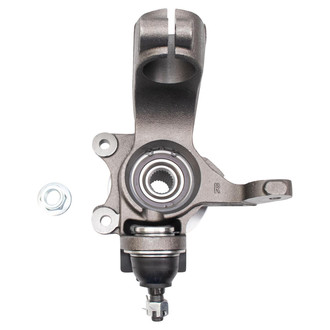 TRQ® - Front Passenger Side Wheel Bearing and Hub Assembly