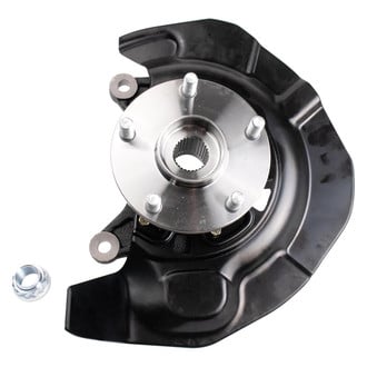 TRQ® - Front Driver Side Wheel Bearing and Hub Assembly