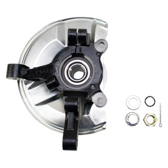 TRQ® - Front Passenger Side Wheel Bearing and Hub Assembly