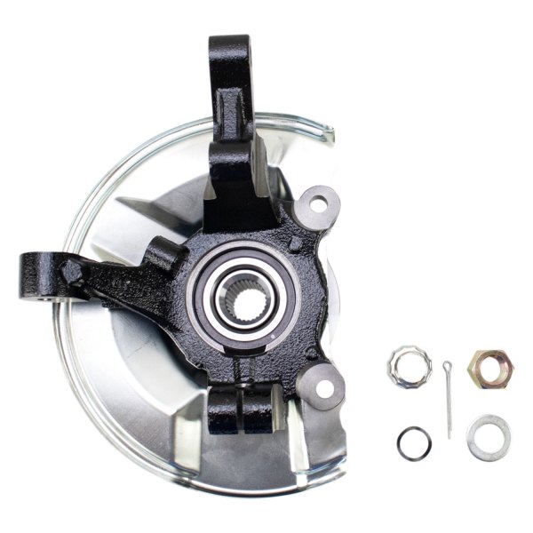 TRQ® - Front Driver Side Wheel Bearing and Hub Assembly