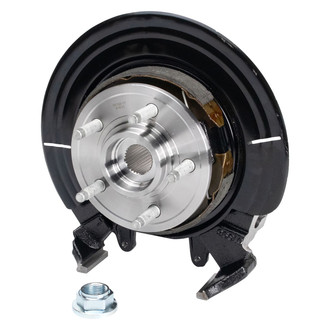 TRQ® - Rear Driver Side Wheel Bearing and Hub Assembly