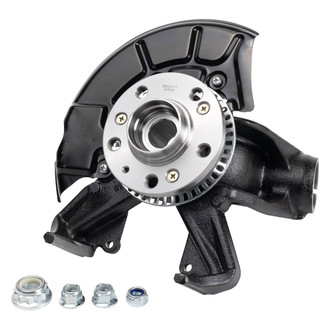 TRQ® - Front Passenger Side Wheel Bearing and Hub Assembly