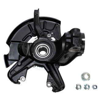 TRQ® - Front Driver Side Wheel Bearing and Hub Assembly