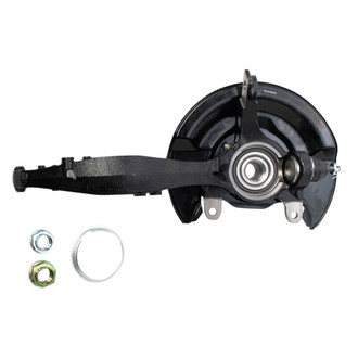 TRQ® - Front Passenger Side Wheel Bearing and Hub Assembly
