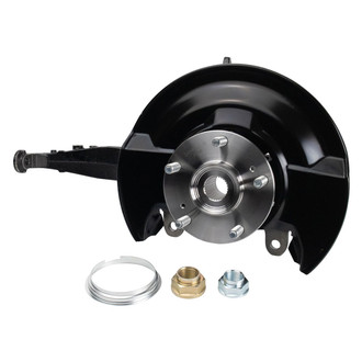 TRQ® - Front Driver Side Wheel Bearing and Hub Assembly