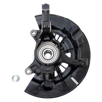 TRQ® - Front Passenger Side Wheel Bearing and Hub Assembly