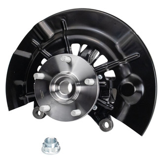 TRQ® - Front Driver Side Wheel Bearing and Hub Assembly