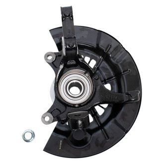 TRQ® - Front Passenger Side Wheel Bearing and Hub Assembly