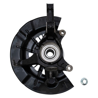 TRQ® - Front Driver Side Wheel Bearing and Hub Assembly