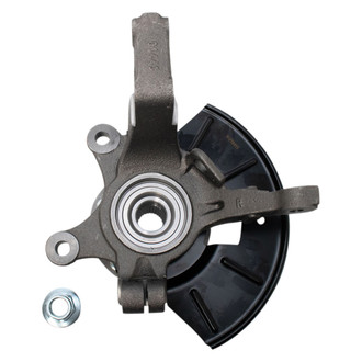 TRQ® - Front Passenger Side Wheel Bearing and Hub Assembly