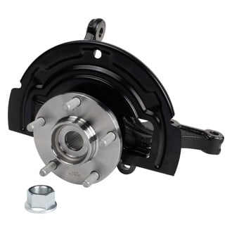 TRQ® - Front Passenger Side Wheel Bearing and Hub Assembly