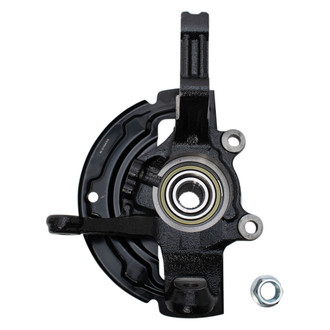 TRQ® - Front Driver Side Wheel Bearing and Hub Assembly