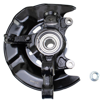 TRQ® - Front Passenger Side Wheel Bearing and Hub Assembly