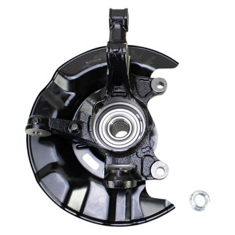 TRQ® - Front Driver Side Wheel Bearing and Hub Assembly