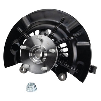 TRQ® - Front Passenger Side Wheel Bearing and Hub Assembly