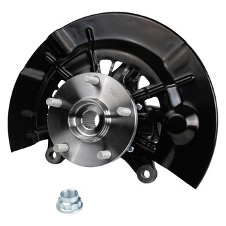 TRQ® - Front Driver Side Wheel Bearing and Hub Assembly