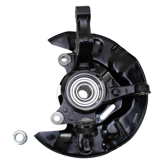 TRQ® - Front Passenger Side Wheel Bearing and Hub Assembly