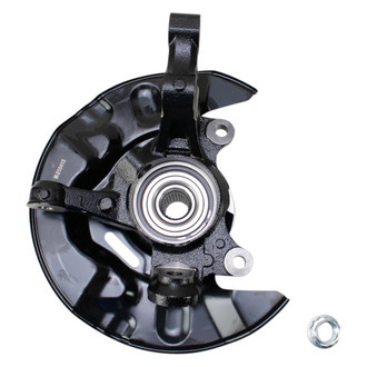 TRQ® - Front Driver Side Wheel Bearing and Hub Assembly
