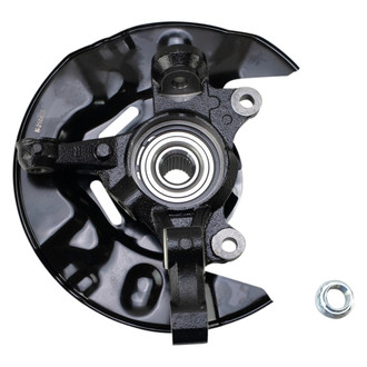 TRQ® - Front Passenger Side Wheel Bearing and Hub Assembly