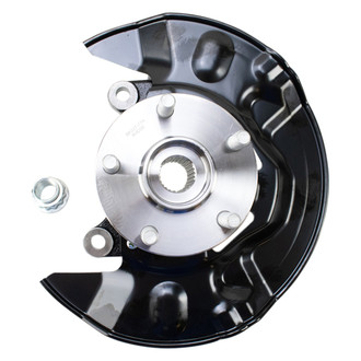 TRQ® - Front Driver Side Wheel Bearing and Hub Assembly