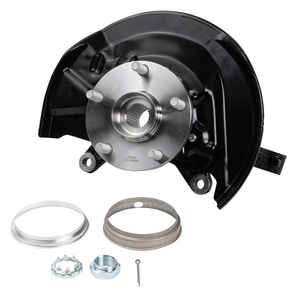 TRQ® - Front Passenger Side Wheel Bearing and Hub Assembly