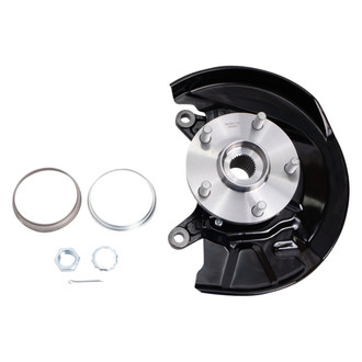 TRQ® - Front Driver Side Wheel Bearing and Hub Assembly
