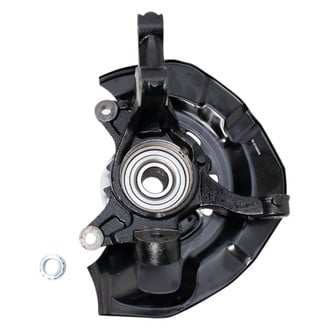 TRQ® - Front Passenger Side Wheel Bearing and Hub Assembly