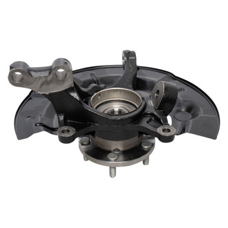 TRQ® - Front Passenger Side Wheel Bearing and Hub Assembly