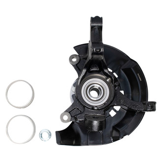 TRQ® - Front Passenger Side Wheel Bearing and Hub Assembly