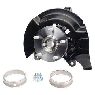 TRQ® - Front Driver Side Wheel Bearing and Hub Assembly