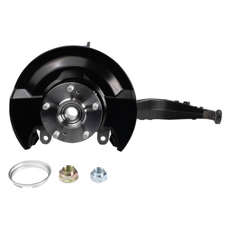 TRQ® - Front Passenger Side Wheel Bearing and Hub Assembly