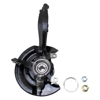 TRQ® - Front Driver Side Wheel Bearing and Hub Assembly