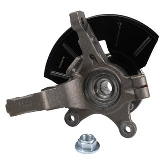 TRQ® - Front Passenger Side Wheel Bearing and Hub Assembly