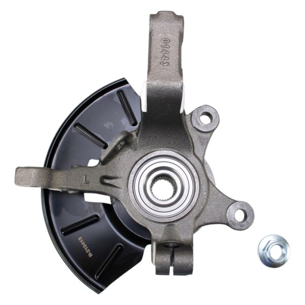 TRQ® - Front Driver Side Wheel Bearing and Hub Assembly