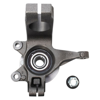 TRQ® - Front Passenger Side Wheel Bearing and Hub Assembly