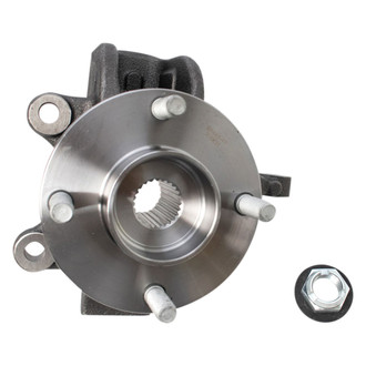 TRQ® - Front Driver Side Wheel Bearing and Hub Assembly