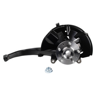 TRQ® - Front Driver Side Wheel Bearing and Hub Assembly