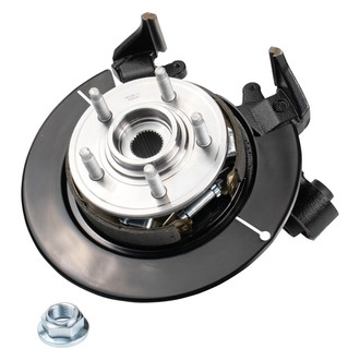 TRQ® - Rear Driver Side Wheel Bearing and Hub Assembly