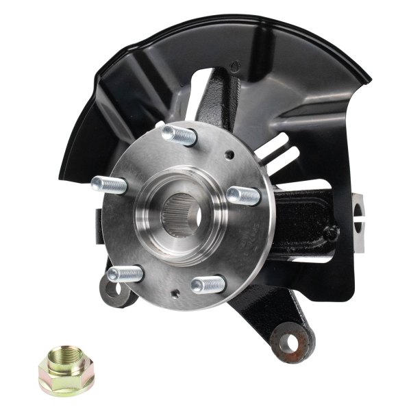 TRQ® - Front Driver Side Wheel Bearing and Hub Assembly
