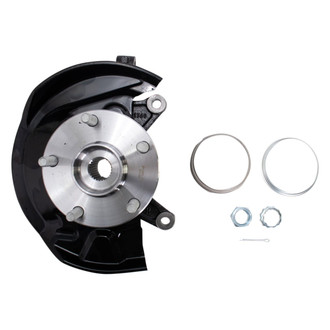 TRQ® - Front Passenger Side Wheel Bearing and Hub Assembly