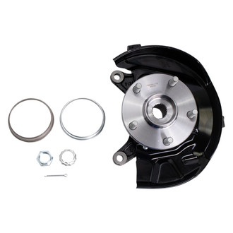 TRQ® - Front Driver Side Wheel Bearing and Hub Assembly