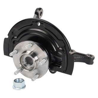 TRQ® - Front Passenger Side Wheel Bearing and Hub Assembly