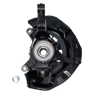 TRQ® - Front Passenger Side Wheel Bearing and Hub Assembly