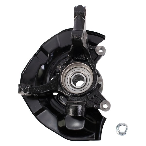 TRQ® - Front Driver Side Wheel Bearing and Hub Assembly