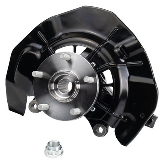 TRQ® - Front Passenger Side Wheel Bearing and Hub Assembly
