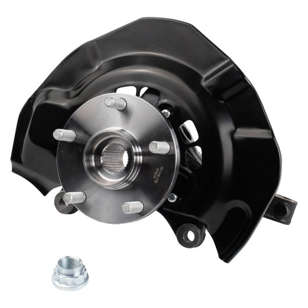 TRQ® - Front Passenger Side Wheel Bearing and Hub Assembly