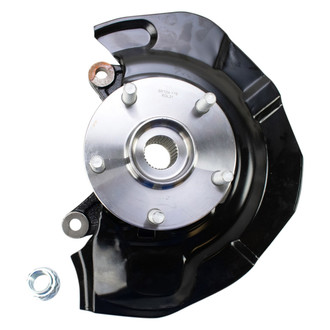 TRQ® - Front Driver Side Wheel Bearing and Hub Assembly