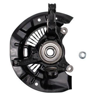 TRQ® - Front Driver Side Wheel Bearing and Hub Assembly