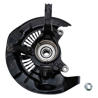 TRQ® - Front Driver Side Wheel Bearing and Hub Assembly